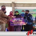 DPMD Provinsi Jatim Tinjau langsung Pencairan BLT-DD Tahap II Di Bondowoso