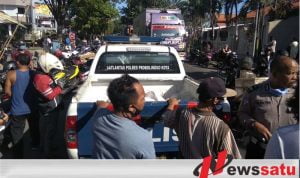 Disenggol Truk warga Probolinggo Tewas