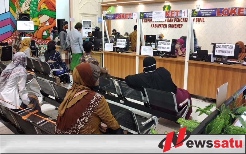 Dispendukcapil Sumenep Kembali Buka Pelayanan