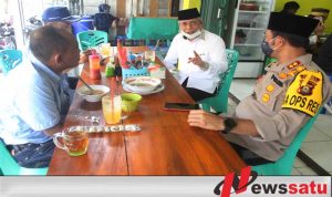 Forkopimda OKI Kunjungi Pasar Kayuagung, Harap Ekonomi Kembali Pulih