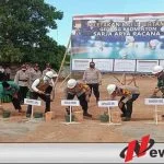 HUT Bhayangkara Ke-74, Kapolda Sumsel Giat Baksos Di Ogan Komering Ilir