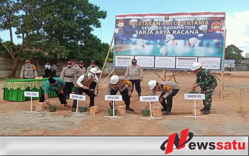 HUT Bhayangkara Ke-74, Kapolda Sumsel Giat Baksos Di Ogan Komering Ilir