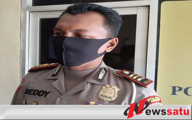 Kepala Satuan Lalulintas Kepolisian Resort (Satlantas Polres) Sumenep, AKP. Deddy Eka Aprianto