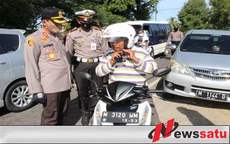 HUT Bhayangkara ke-74, Polres Sumenep Gelar Bakti Sosial Kesehatan