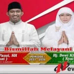 Ini Alasan DPP PAN Usung Fauzi-Eva, Tidak Mengusung Kader Sendiri