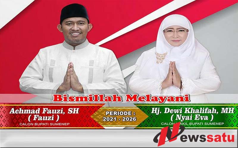 Ini Alasan DPP PAN Usung Fauzi-Eva, Tidak Mengusung Kader Sendiri