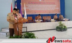 Ini Pesan Wabup Bondowoso Saat Lantik Wakil Ketua Bina Wasa