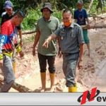 Jalan Cengal Di Ogan Komering Ilir Diperbaiki