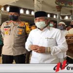 Jum’atan Pertama di Masa Pandemi, Jema’ah Khusuk dan Bersyukur