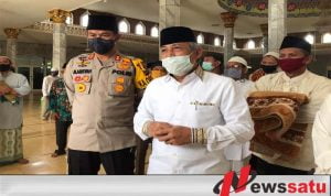 Jum’atan Pertama di Masa Pandemi, Jema’ah Khusuk dan Bersyukur