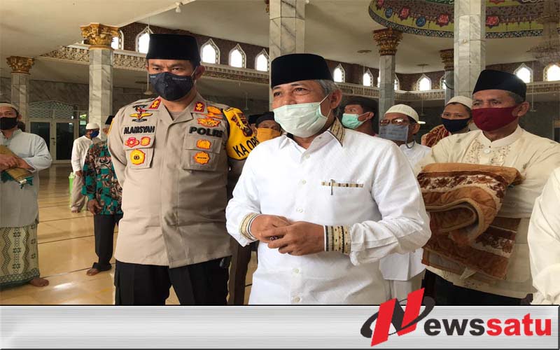 Jum'atan Pertama di Masa Pandemi, Jema'ah Khusuk dan Bersyukur