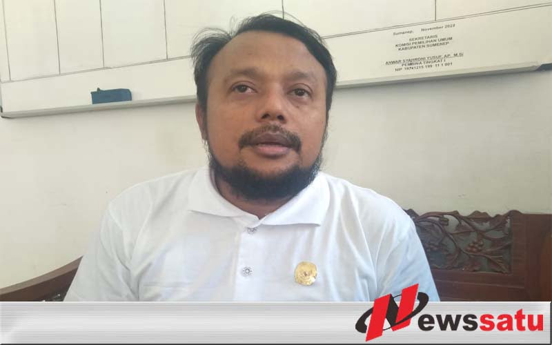 KPU Sumenep Butuh Anggaran 21 Miliar Untuk Pilkada 2020