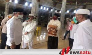 Kas Sempat Menipis, Pengurus Masjid Agung Sholihin Sambut Baik Pembukaan Tempat Ibadah
