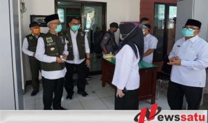 Kesiapan New Normal , Bupati Bondowoso Tinjau  Beberapa Dinas