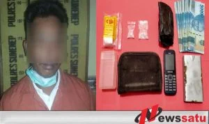 Ketahuan Simpan Sabu, Pemuda Di Sumenep Diringkus Polisi