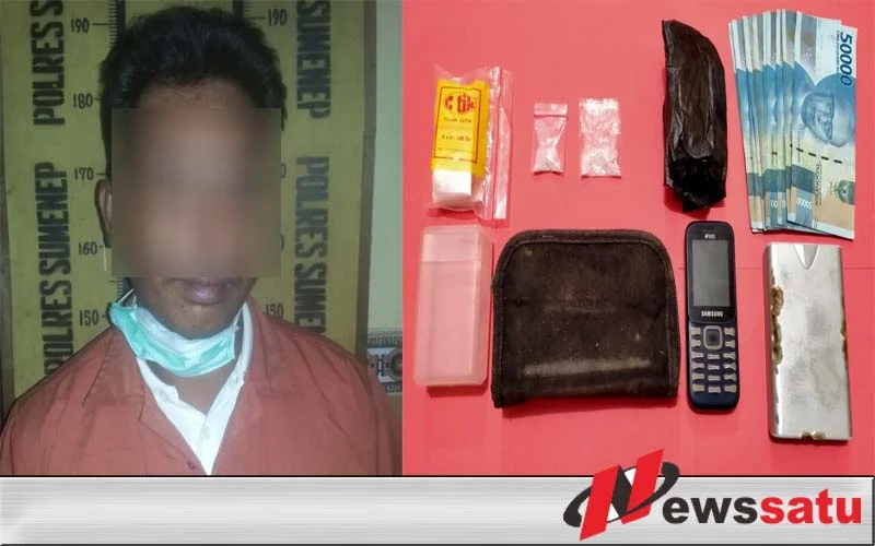 Ketahuan Simpan Sabu, Pemuda Di Sumenep Diringkus Polisi