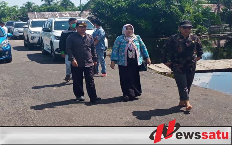 Komisi III DPRD Provinsi Kalbar Desak Pemkab Mempawah Segera Beri Bantuan Pada Korban Banjir