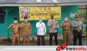 Menuju New Normal, Bupati Ogan Komering Kembali Membuka Tempat Ibadah