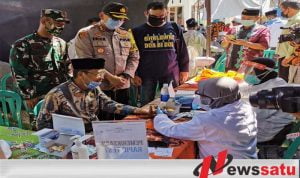 NKI bersama Pelindo3  Lakukan 3000 Rapid test Gratis Di Ponpes