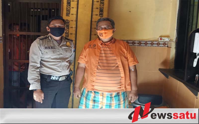 Nekat Konsumsi Sabu, Pria Asal Sumenep Diringkus Polisi