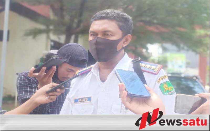 Agustiono Sulasno Kepala Dinas Perhubungan (Dishub) Sumenep