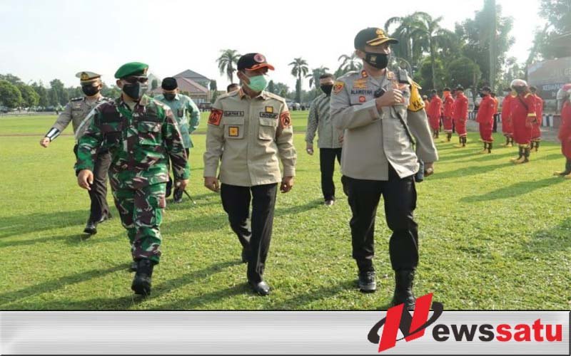 Ogan Komering Ilir Siaga Karhutlah Di Tengah Pandemi