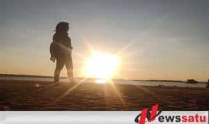 Pantai Keris Di Sumenep Mulai Ramai Pangunjung