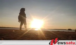 Pantai Keris Di Sumenep Mulai Ramai Pangunjung
