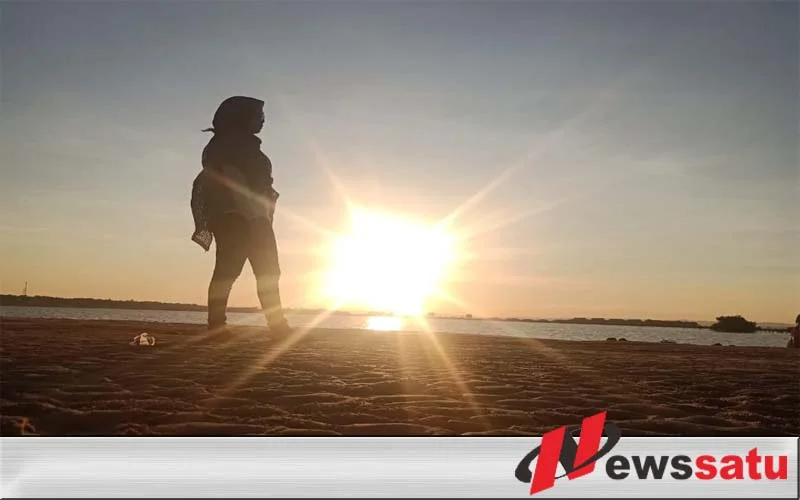 Pantai Keris Di Sumenep Mulai Ramai Pangunjung