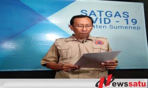 Pasien Covid-19 Di Sumenep, 2 Positif Dan 2 Sembuh