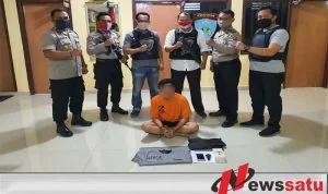 Pelaku Curat Ditangkap Polres OKI Saat Apel Ke Ceweknya