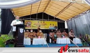 Pemkab OKI Bentuk Desa Percontohan Kampung Tangkal Covid-19