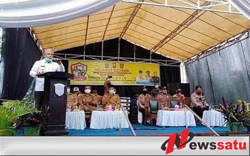 Pemkab OKI Bentuk Desa Percontohan Kampung Tangkal Covid-19