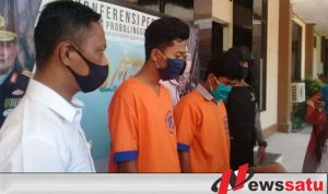 Polres Probolinggo Kota Tangkap 2 Pencuri Burung