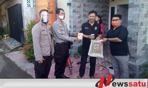 Program Secanting Beras, Kampung Lihai Antibar  Mempawah Mendapat Apresiasi