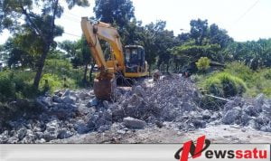 Proyek Gorong – Gorong JLU Kota Probolinggo Tanpa Papan Nama