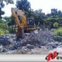 Proyek Gorong - Gorong JLU Kota Probolinggo Tanpa Papan Nama