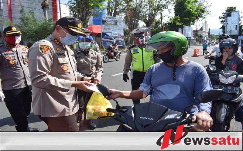 Kapolres Bondowoso, AKBP Erick Frendriz