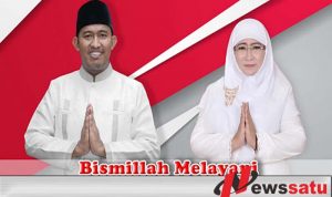Rekom Turun, Fauzi-Eva Mohon Doa Dan Dukungannya Pada Warga Sumenep