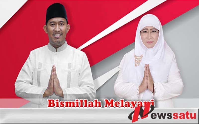 Rekom Turun, Fauzi-Eva Mohon Doa Dan Dukungannya Pada Warga Sumenep