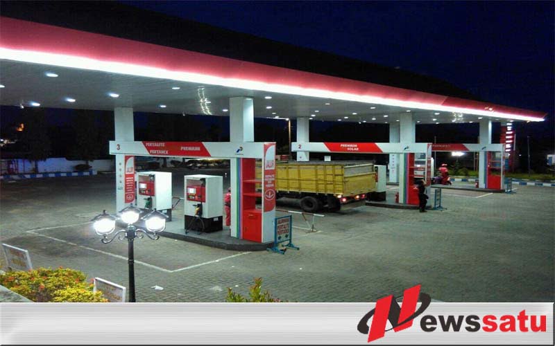 SPBU Pakandangan Sumenep, Calon Pembeli Harus Gunakan Jerigen sesuai Regulasi Pertamina