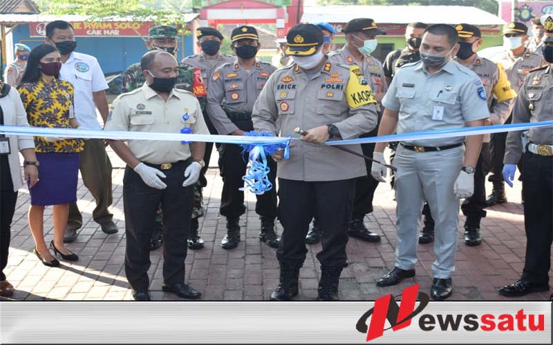 Samsat Bondowoso Disulap  Menjadi Kantor Tagguh Covid 19