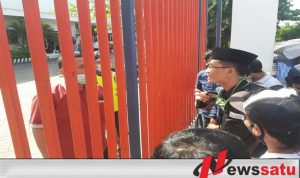 Satpam PT Tanjung Odi Sumenep Larang Wartawan Liput Sidak Bupati