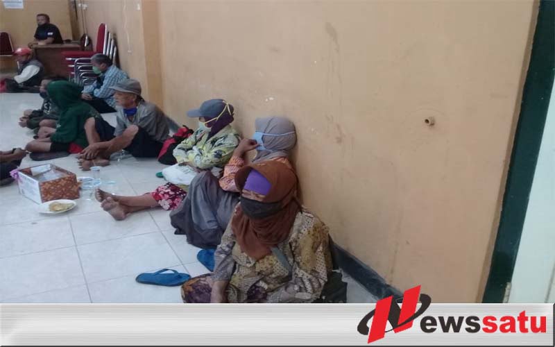 Satpol PP Kota Probolinggo Amankan Gepeng Dan Anjal