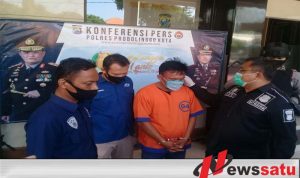Tangkap Buronan, Polres Probolinggo Kota Amankan Bondet