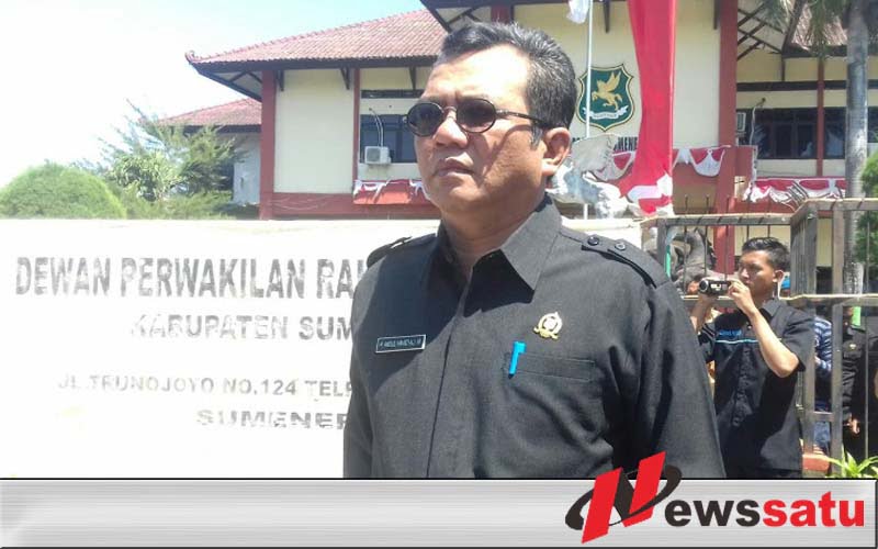 Ketua DPRD Sumenep, Abd. Hamid Ali Munir