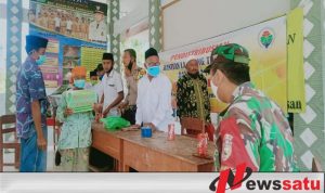 Warga Pamoroh Pamekasan Dapat BLT