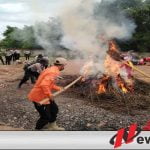 7 Zona Rawan Karhutla, Polres OKI Bentuk Pasukan Drone