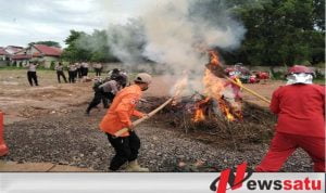 7 Zona Rawan Karhutla, Polres OKI Bentuk Pasukan Drone