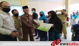 AMCF Gandeng Pemkab Bondowoso Berikan Bantuan Di Dua Desa